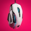 תמונה של ROCCAT | KONE AIMO REMASTERED - WHITE - עכבר גיימינג אורגונומי בצבע לבן