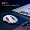 תמונה של ROCCAT | KONE AIMO REMASTERED - WHITE - עכבר גיימינג אורגונומי בצבע לבן