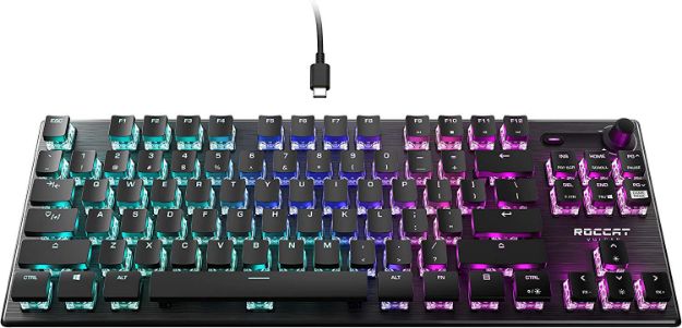 תמונה של ROCCAT | VULCAN TKL RED SWITCH - מקלדת גיימינג מכאנית