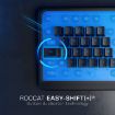 תמונה של ROCCAT | MAGMA SILENT MEMBRANE KEYS - מקלדת גיימינג RGB