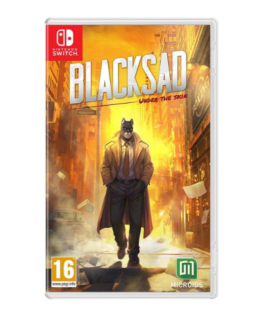 תמונה של BLACKSAD: UNDER THE SKIN | NINTENDO SWITCH