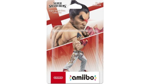 תמונה של AMIIBO | KAZUYA - סדרת SUPER SMASH BROS