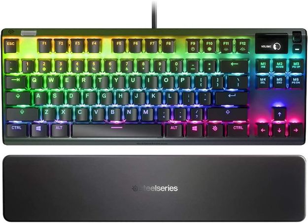 תמונה של STEELSERIES APEX PRO TKL 2023 מקלדת גיימינג מכאנית