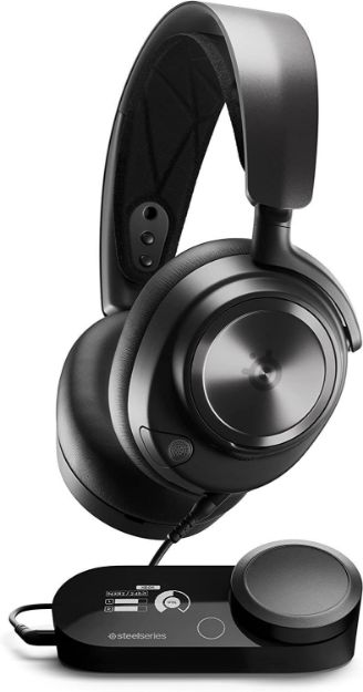 תמונה של STEELSERIES NOVA PRO X אוזניות גיימינג אלחוטיות