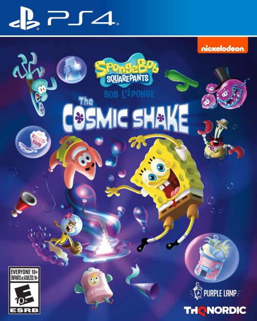 תמונה של SPONGEBOB SQUARPANTS: COSMIC SHAKE | PS4