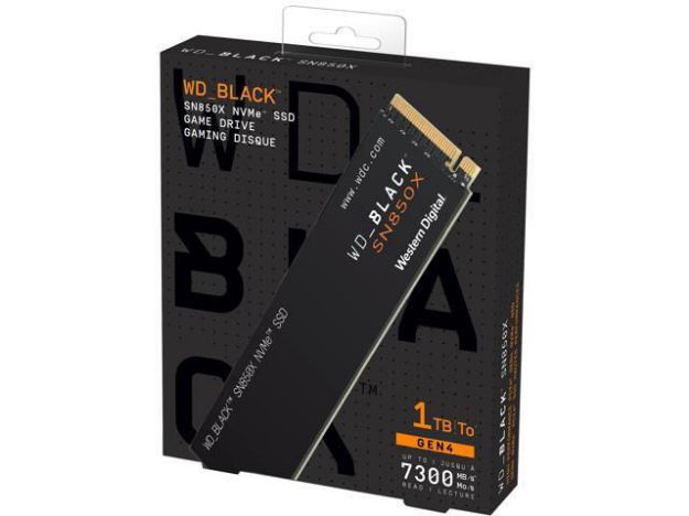 תמונה של WD_BLACK | SN850X 1TB - כונן אחסון פנימי עם צלעות קירור