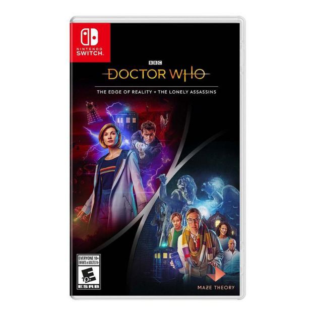 תמונה של DOCTOR WHO: THE EDGE OF REALITY  + THE LONLEY ASSASSINS | NINTENDO SWITCH