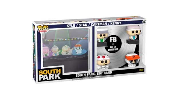 תמונה של FUNKO ALBUM DLX | SOUTH PARK - BOY BAND 42