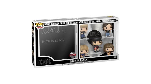 תמונה של FUNKO ALBUM DLX | AC/DC - BACK IN BLACK 17