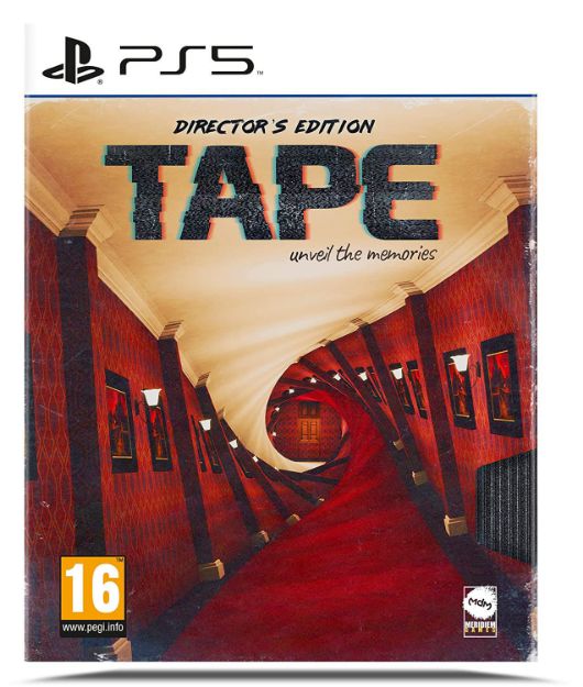 תמונה של TAPE: UNVEIL THE MEMORIES - DIRECTOR'S EDITION | PS5