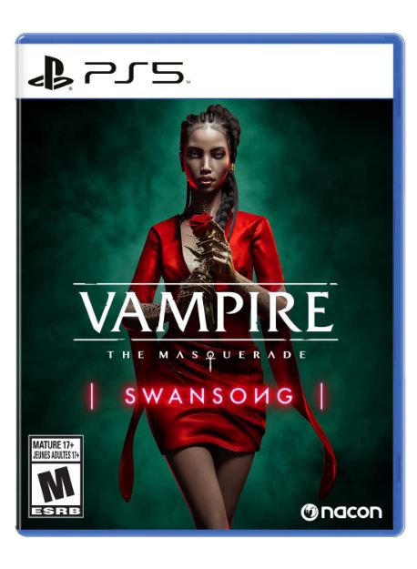 תמונה של VAMPIRE THE MASQUERADE SWANSONG PS5