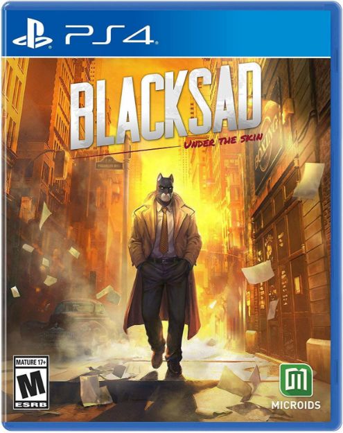 תמונה של BLACKSAD: UNDER THE SKIN - LIMITED EDITION | PS4