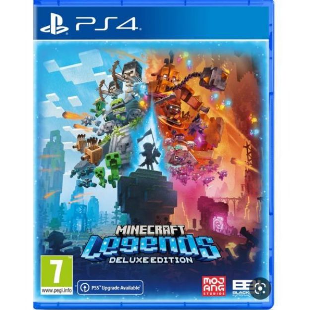 תמונה של MINECRAFT LEGENDS - DELUXE EDITION | PS4