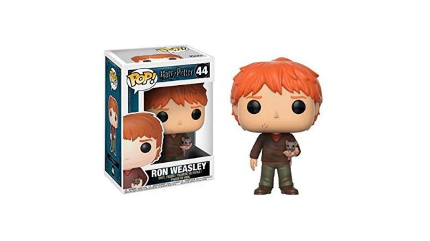 תמונה של HARRY POTTER - RON WEASLEY WITH SCABBERS 44