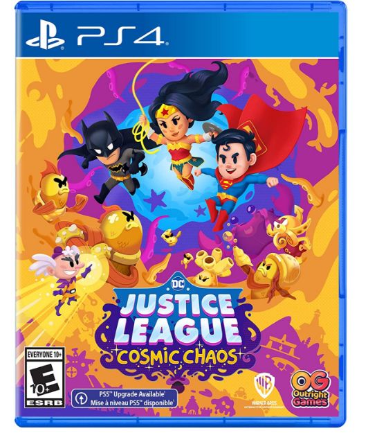 תמונה של DC'S JUSTICE LEAGUE: COSMIC CHAOS | PS4