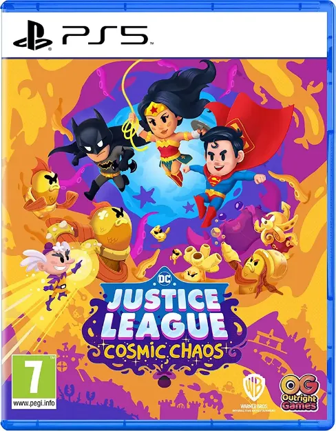 תמונה של DC'S JUSTICE LEAGUE: COSMIC CHAOS | PS5