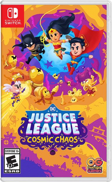 תמונה של DC'S JUSTICE LEAGUE: COSMIC CHAOS | NINTENDO SWITCH