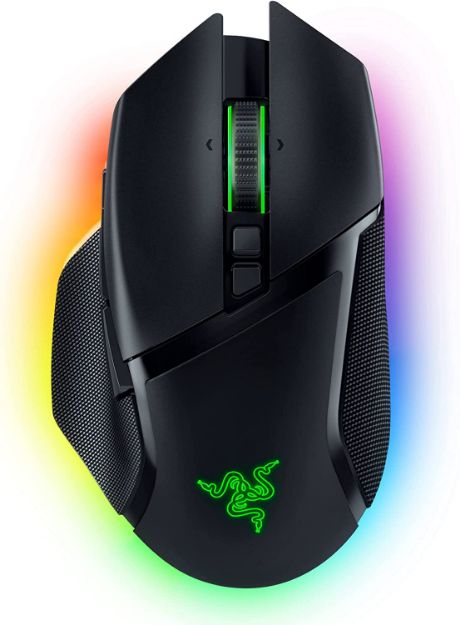 תמונה של RAZER BASILISK V3 PRO BLACK - עכבר גיימינג אלחוטי בצבע שחור