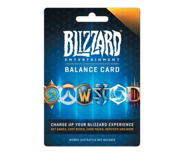 תמונה של BLIZZARD | 20 EUR - גיפט קארד דיגיטלי