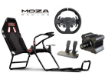 תמונה של MOZA RACING R5 BUNDLE + NEXT LEVEL RACING GT-LITE COCKPIT חבילת נהיגה