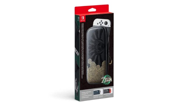 תמונה של NINTENDO SWITCH CARRYING CASE | THE LEGEND OF ZELDA: TEARS OF THE KINGDOM | נרתיק נשיאה רשמי