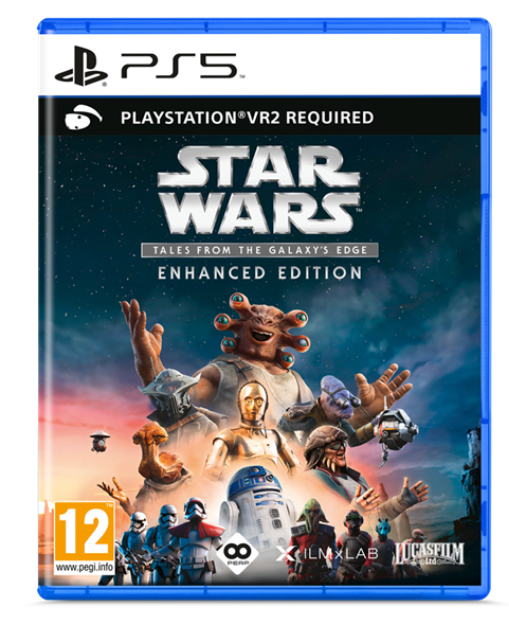 תמונה של STAR WARS: TALES FROM THE GALAXY’S EDGE – ENHANCED EDITION | PSVR2 | PS5