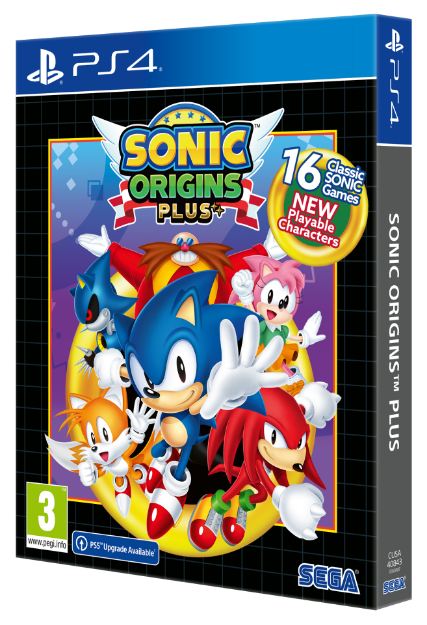 תמונה של SONIC ORIGINS PLUS | PS4