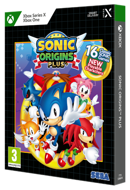 תמונה של SONIC ORIGINS PLUS | XBOX