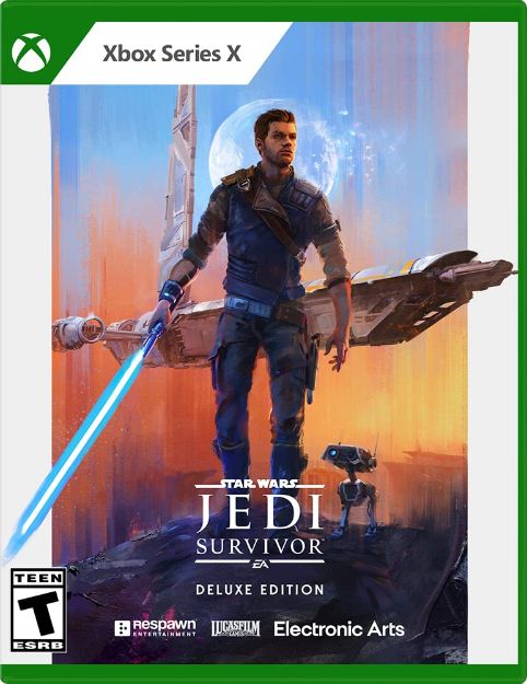 תמונה של STAR WARS JEDI: SURVIVOR DELUXE EDITION | XBOX SERIES X