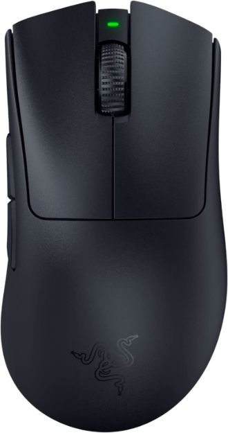 תמונה של RAZER DEATHADDER V3 PRO BLACK - עכבר גיימינג אלחוטי בצבע שחור