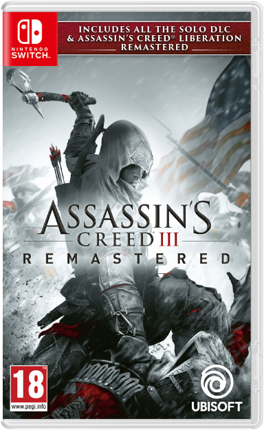 תמונה של ASASSIN'S CREED III REMASTERED | NINTENDO SWITCH