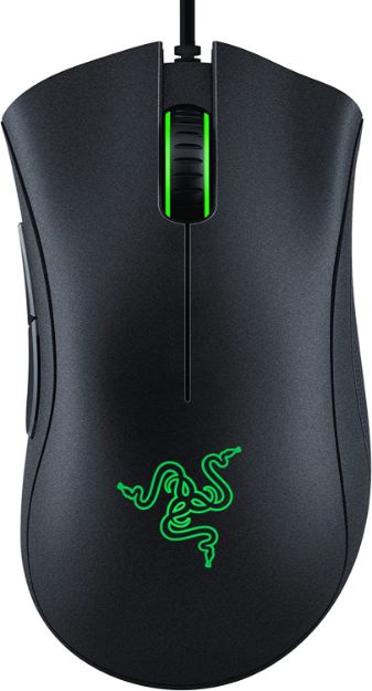 תמונה של  RAZER DEATHADDER ESSENTIAL BLACK - עכבר גיימינג בצבע שחור