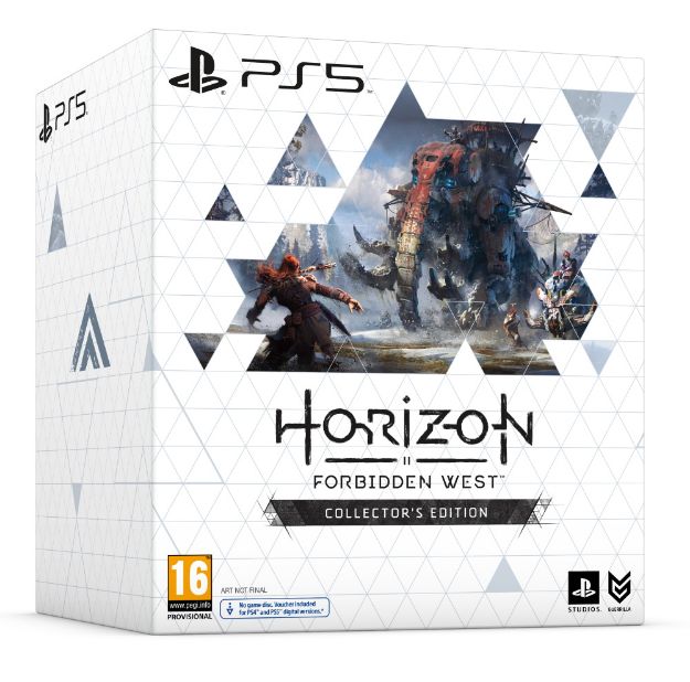 תמונה של HORIZON FORBIDDEN WEST COLLECTORS EDITION | PS4/PS5 - מהדורת אספנים