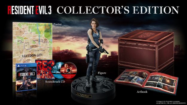 תמונה של RESIDENT EVIL 3 COLLECTORS EDITION XBOX | מהדורת אספנים