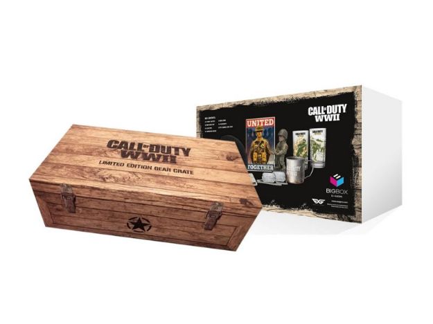 תמונה של CALL OF DUTY WWII LIMITED EDITION GEAR CRATE | מארז אספנים