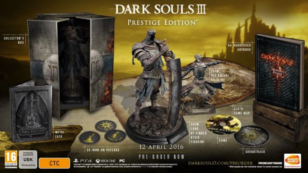 תמונה של DARK SOULS III PRESTIGE EDITION XBOX | מהדורת אספנים