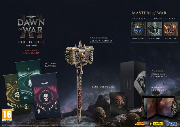 תמונה של WARHAMMER DAWN OF WAR III COLLECTORS EDITION | מהדורת אספנים