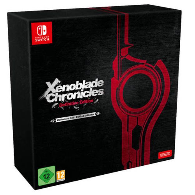 תמונה של XENOBLADE CHRONICLES DEFINITIVE EDITION NSW | מהדורת אספנים