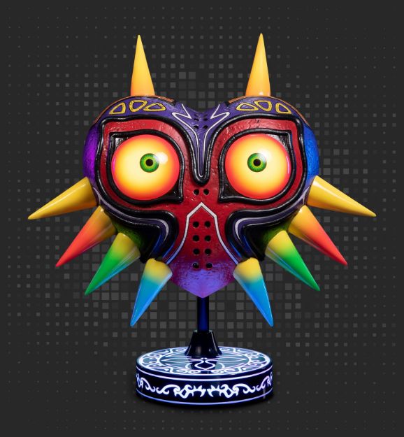 תמונה של MAJORAS MASK 12 INCH COLLECTORS FIGURE LED | פסל אספנות