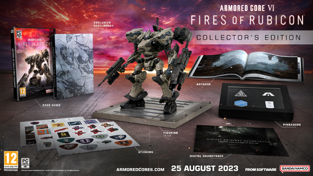 תמונה של ARMORED CORE VI: FIRES OF RUBICON COLLECTORS EDITION | PS5 - מהדורת אספנים 