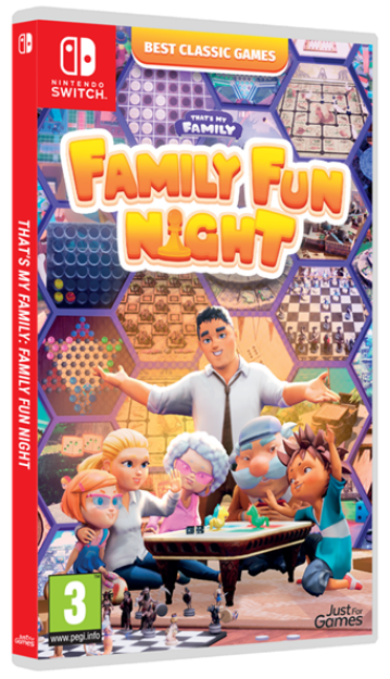 תמונה של THATS MY FAMILY - FAMILY FUN NIGHT | NINTENDO SWITCH