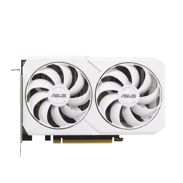 תמונה של ASUS DUAL GEFORCE RTX 3060 WHITE OC EDITION 8GB GDDR6