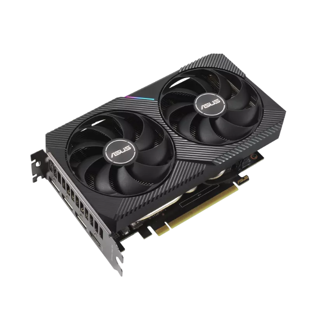 תמונה של ASUS DUAL GEFORCE RTX 3060 Ti V2 MINI OC EDITION