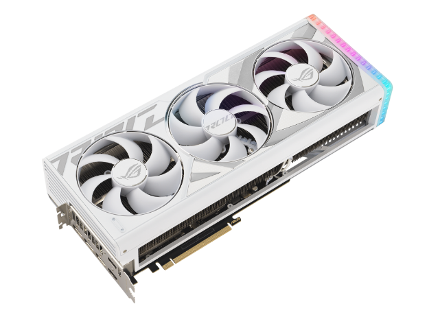 תמונה של ASUS ROG STRIX GEFORCE RTX 4080 16GB GDDR6X WHITE EDITION