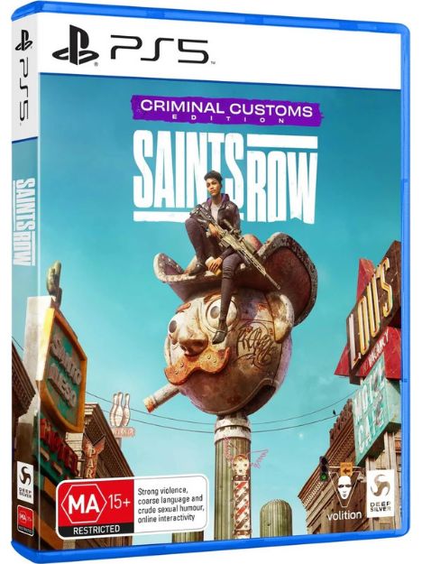 תמונה של SAINTS ROW CRIMINAL CUSTOMS EDITION | PS5