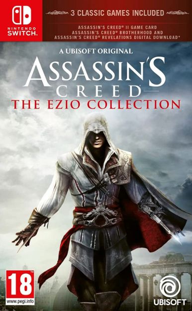 תמונה של ASASSIN'S CREED THE EZIO COLLECTION | NINTENDO SWITCH