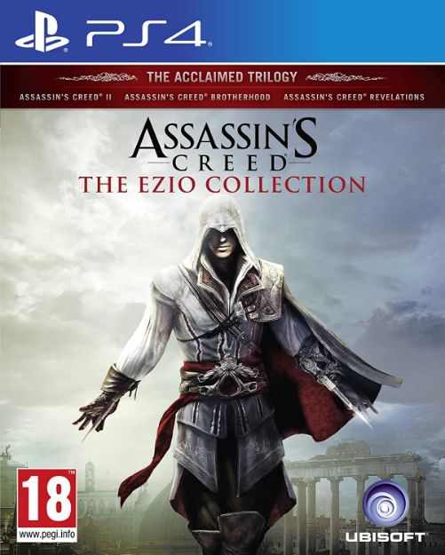 תמונה של ASASSIN'S CREED THE EZIO COLLECTION | PS4