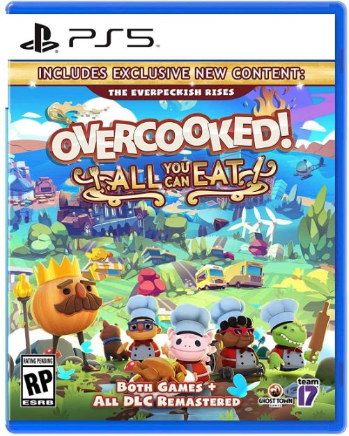 תמונה של OVERCOOKED! ALL YOU CAN EAT | PS5