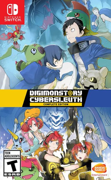 תמונה של DIGIMON STORY CYBER SLEUTH: COMPLETE EDITION | NSW