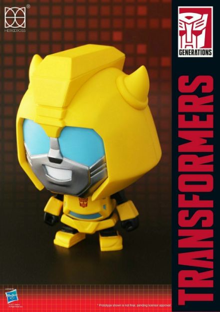 תמונה של HEROCROSS X HASBRO SDF S2 4 INCH FIGURE | BUMBLEBEE